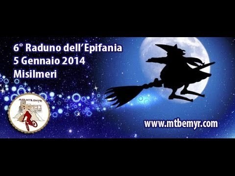 Raduno dell’Epifania in mountain bike. Il video