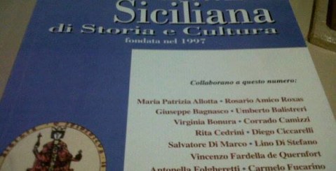 Nasce la nuova ”Rassegna siciliana di storia e cultura”