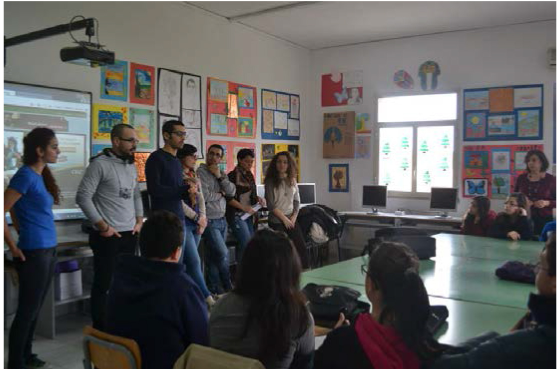 L’associazione Sicilitudine presenta: ”A scuola di legalità”