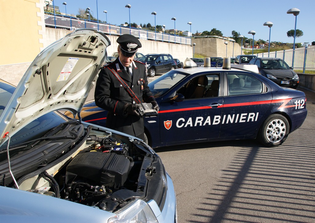 Misilmeri: tre denunce per ricettazione di auto rubate