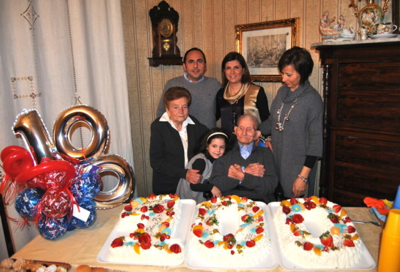 Giusto Correnti compie 100 anni!