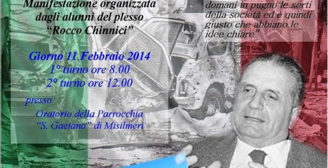 Il circolo Landolina ricorda Rocco Chinnici