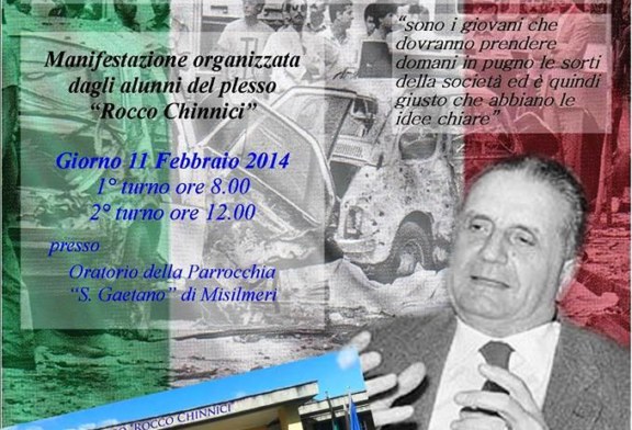 Il circolo Landolina ricorda Rocco Chinnici