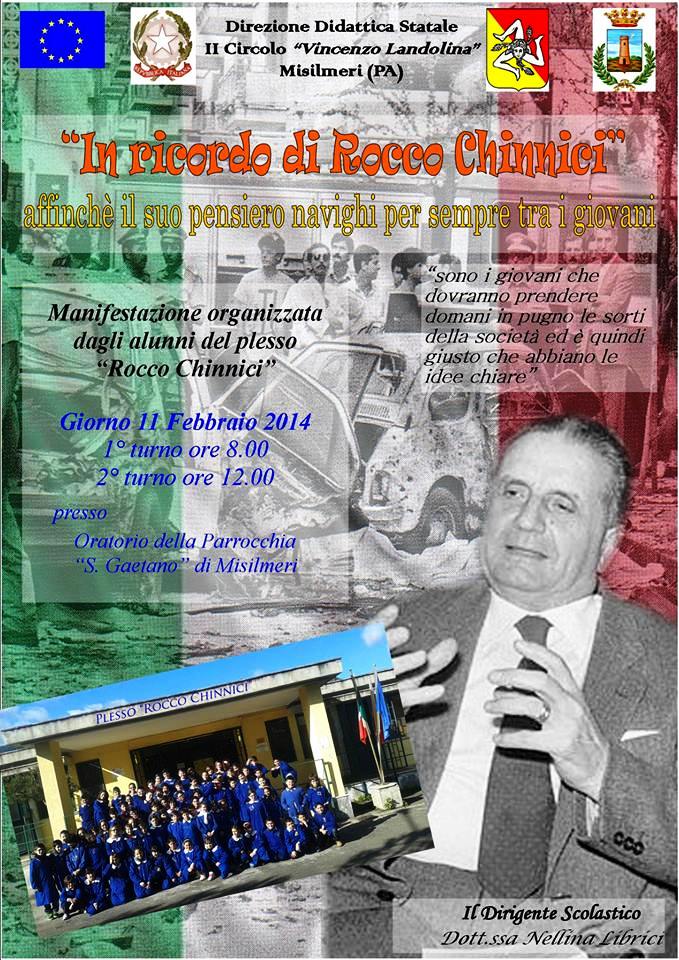 Il circolo Landolina ricorda Rocco Chinnici