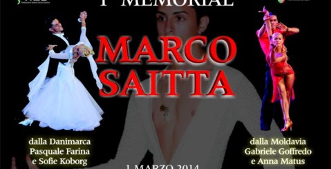 Memorial Marco Saitta: Ci siamo!
