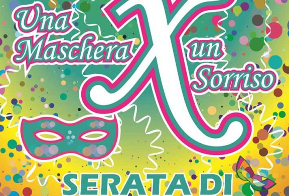”Una maschera X un sorriso”… carnevale di beneficenza