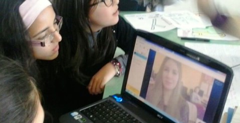 Connessioni europee: Portella di Mare e Klaipeda in collegamento Skype