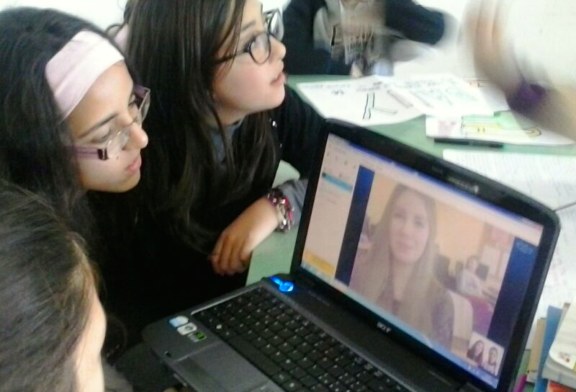 Connessioni europee: Portella di Mare e Klaipeda in collegamento Skype
