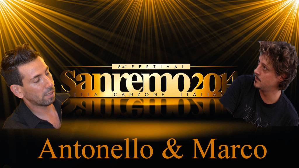 Antonello & Marco, il ritorno da Sanremo