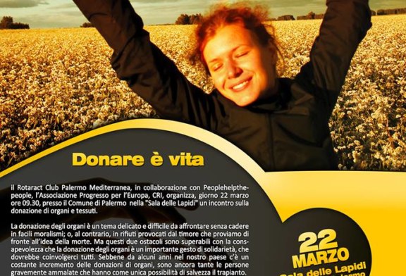 Tra(pianti) e sorrisi, un convegno a Palazzo delle Aquile