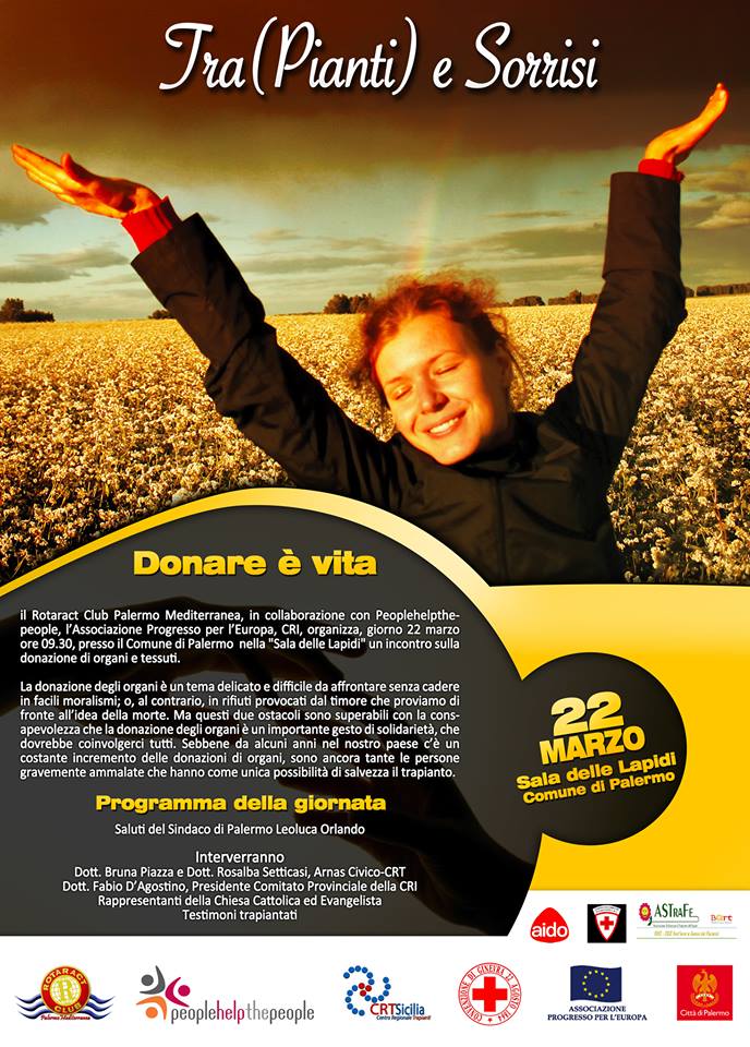 Tra(pianti) e sorrisi, un convegno a Palazzo delle Aquile