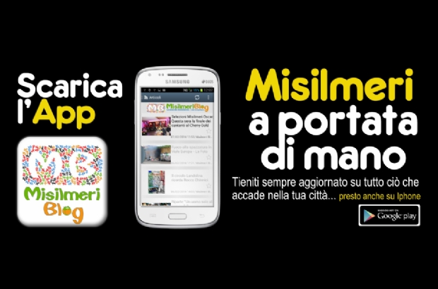 Arriva l’App di Misilmeri Blog: scaricala gratuitamente!