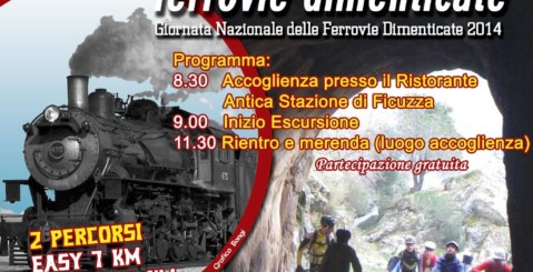 Cicloescursione delle ferrovie dimenticate, domani a Ficuzza