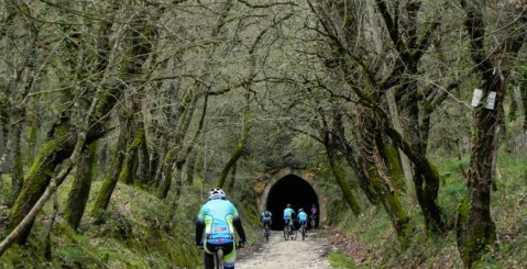 Cicloescursione delle ferrovie dimenticate, immagini mozzafiato