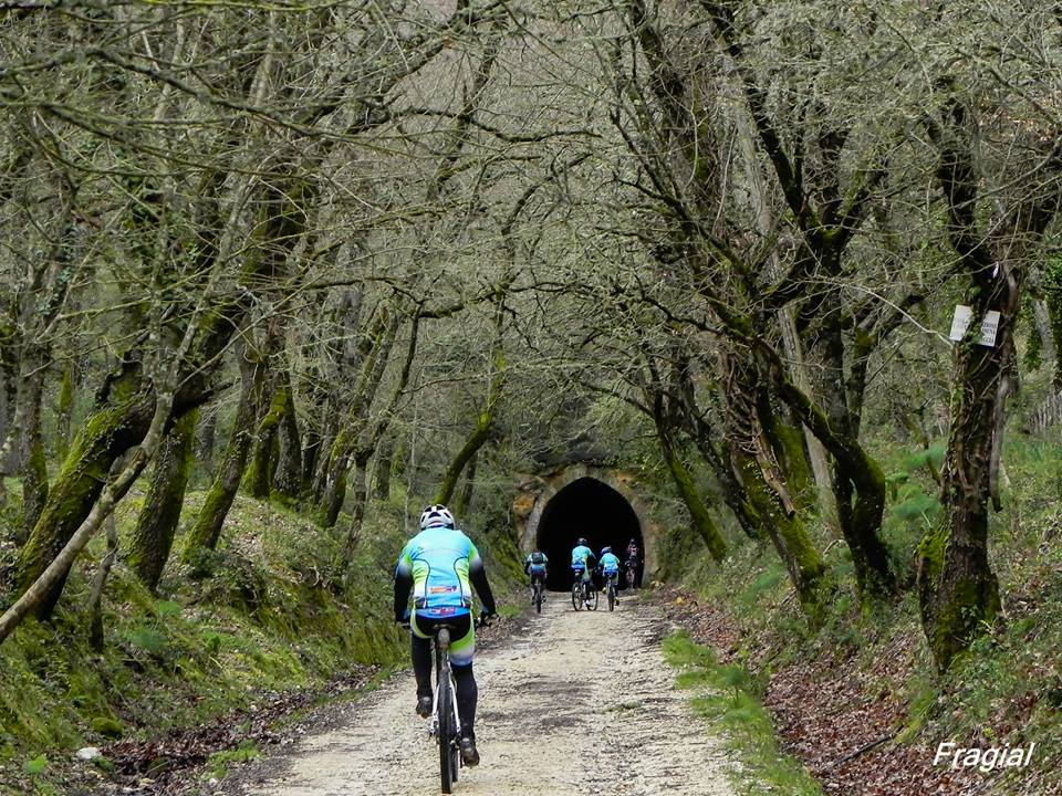 Cicloescursione delle ferrovie dimenticate, immagini mozzafiato