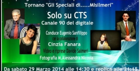Su Cts domani in onda uno speciale su Misilmeri