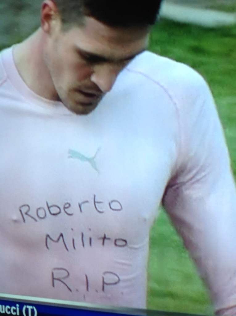 Lafferty, gol con dedica a Roberto