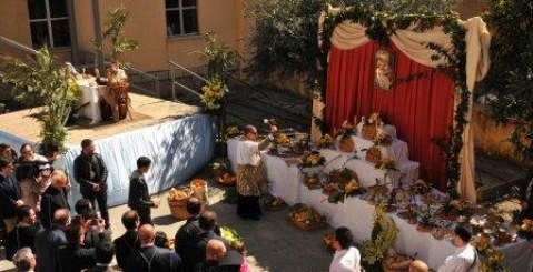 Scuola Traina, mercoledì la Tavolata di San Giuseppe