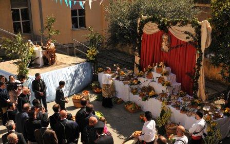 Scuola Traina, mercoledì la Tavolata di San Giuseppe