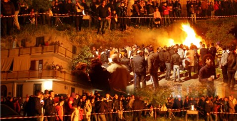 A Vampa ri San Giuseppe a ”Costa Principe”