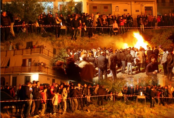 A Vampa ri San Giuseppe a ”Costa Principe”