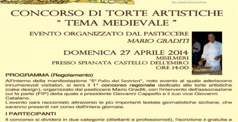 Novità al Palio dei Sestrieri, arriva il Concorso di Cake Design
