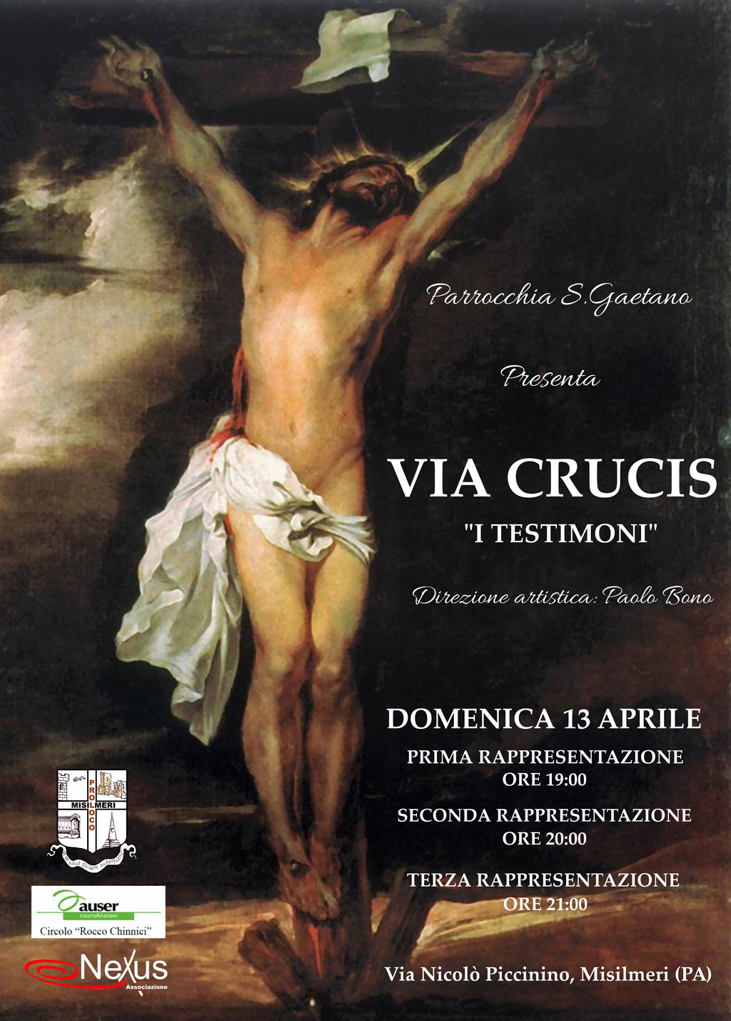La Via Crucis di ”San Gaetano”