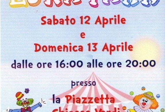 Sabato e domenica sarà Luna Park scout