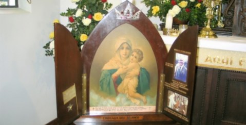 Madonna Pellegrina di Schoenstatt a Misilmeri