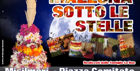 A ”cunzata ri mazzuna” in Piazza Comitato