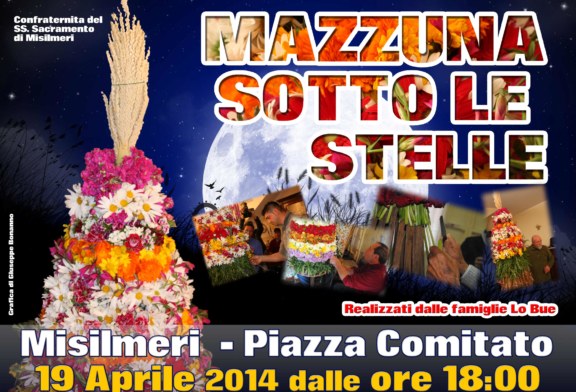 A ”cunzata ri mazzuna” in Piazza Comitato