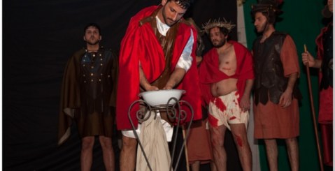 Oggi e domani la ”Passione di Cristo” della Chiesa Nuova su TSE