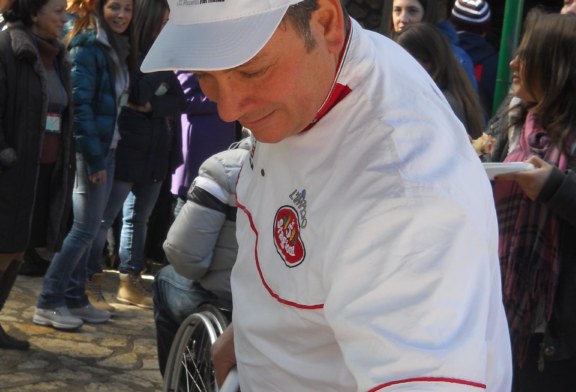 Giuseppe Vitrano al ”23° Campionato Mondiale della Pizza”