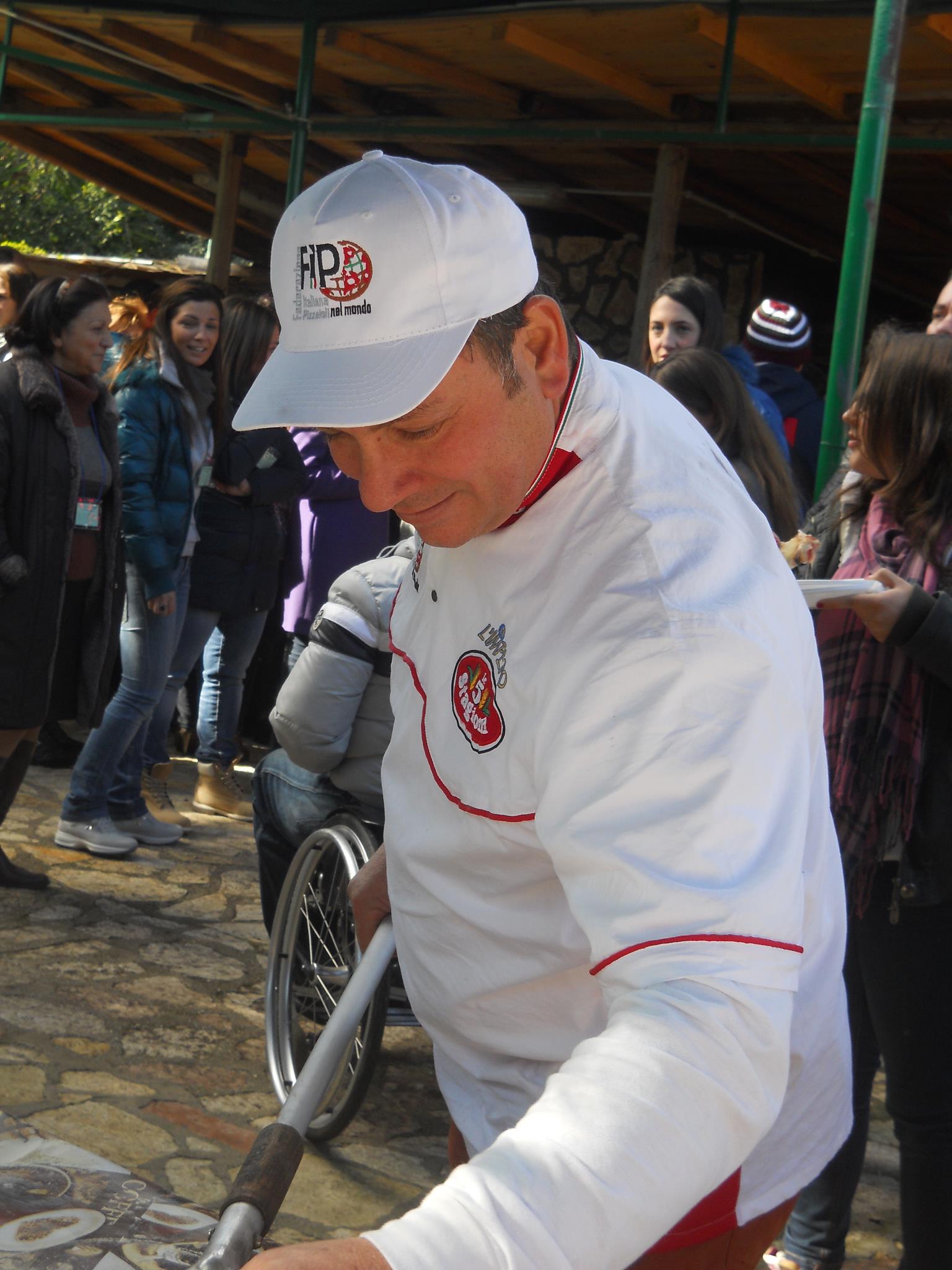 Giuseppe Vitrano al ”23° Campionato Mondiale della Pizza”