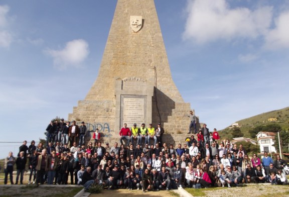 Raduno veicoli storici a Misilmeri, boom di partecipanti [foto]