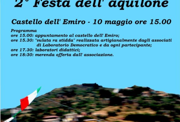 Laboratorio Democratico organizza la 2^ Festa dell’aquilone
