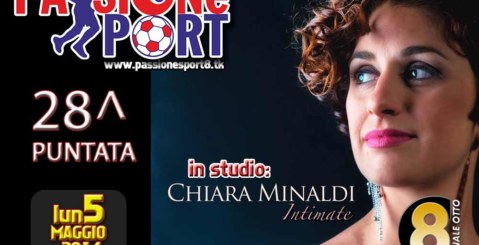 Stasera ”Passione Sport” su Canale 8. Team Palikè, CSAIN e Chiara Minaldi