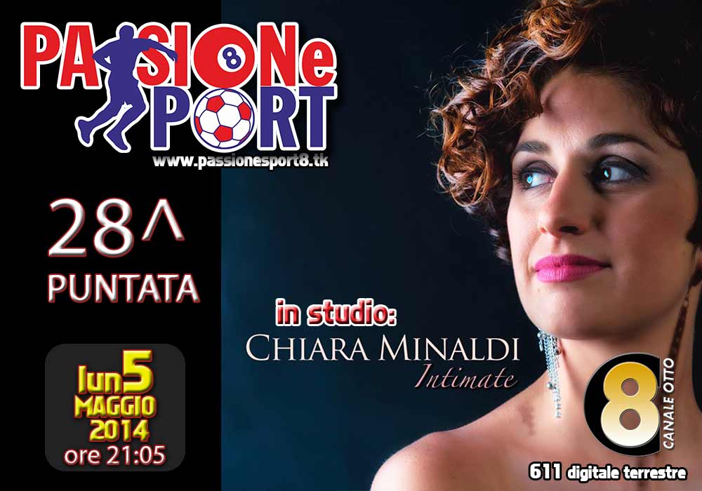Stasera ”Passione Sport” su Canale 8. Team Palikè, CSAIN e Chiara Minaldi