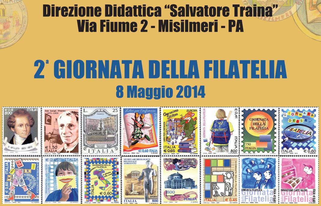 Scuola Traina arriva la 2° giornata della filatelia, verrà presentato il nuovo logo dell’istituto