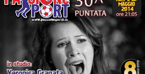 Stasera ”Passione Sport” su Canale 8. Calcio, powerlifting e spettacolo