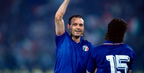 Stasera ”360° di sport” su TSE. Per Amarcord Totò Schillaci