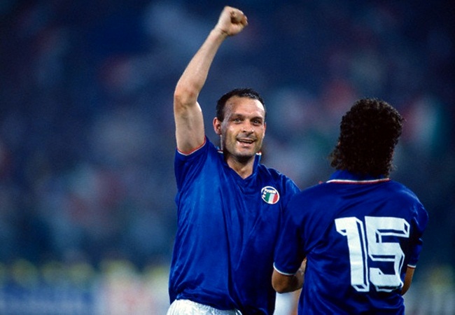 Stasera ”360° di sport” su TSE. Per Amarcord Totò Schillaci