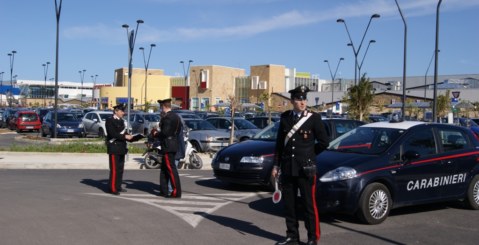 Furto al Forum, arrestata una donna di Misilmeri