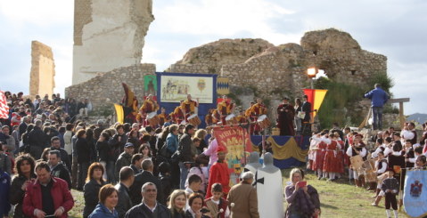Il Palio dei Sestrieri per la prima volta alla Chiesa Nuova [foto]