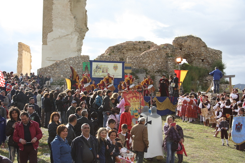 Il Palio dei Sestrieri per la prima volta alla Chiesa Nuova [foto]