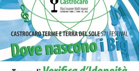 Selezioni cantanti per il  Castrocaro Festival a Misilmeri