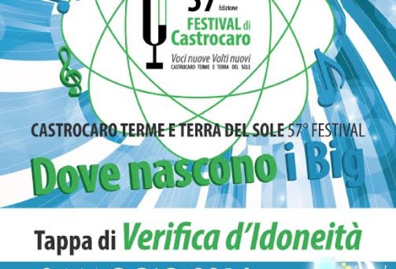 Selezioni cantanti per il  Castrocaro Festival a Misilmeri
