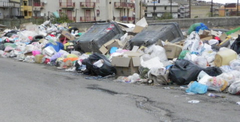 Rifiuti, la vergogna del quartiere Costa Principe [foto]