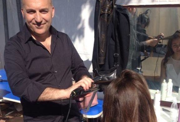 ”Solidarietà in passerella”, il parrucchiere Filippo Finocchio presente all’iniziativa benefica