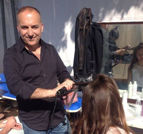 ”Solidarietà in passerella”, il parrucchiere Filippo Finocchio presente all’iniziativa benefica
